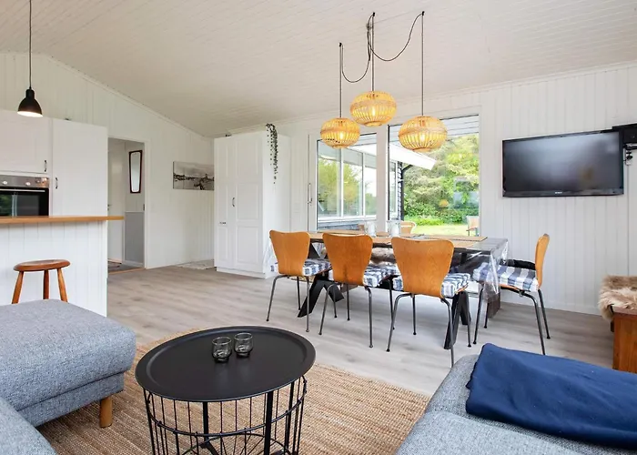 6 Person In Karrebaeksminde-by Traum Vakantiehuis